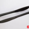 Cuchillo descartable reforzado 19cm color negro