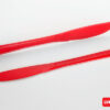 Cuchillo descartable reforzado 19cm color rojo
