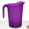 Jarra Descartable plástica 1,8lts PP color violeta