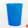 Vaso Descartable plástico 250ml color celeste