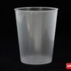 Vaso Descartable plástico 250ml translúcido