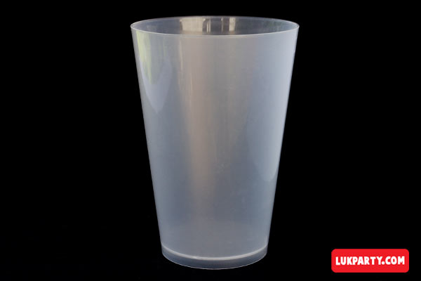 Vaso Descartable plástico 700ml traslúcido